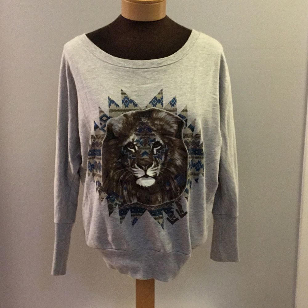 PLANET Gold med sweatshirt